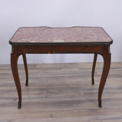 Louis XV Style Side Tables & Butler's Tray Table