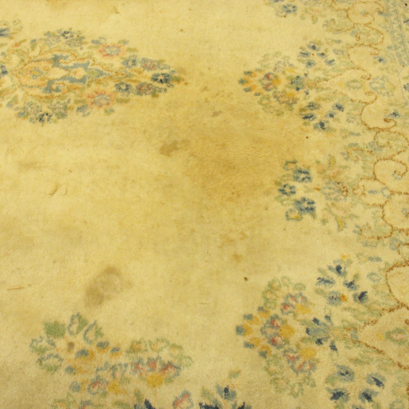 Kirman Wool Carpet 12 x 14-6