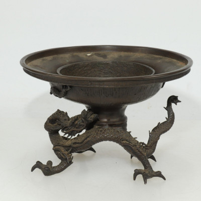 Image for Lot Japanese Bronze Incense Burner
