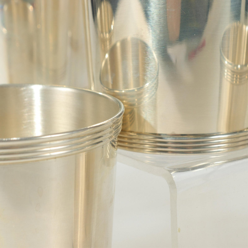 Set of 6 Gorham Sterling Silver Mint Julep Cups