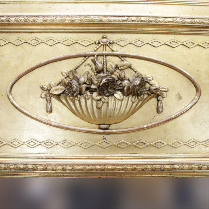 Louis XVI Style Giltwood Trumeau