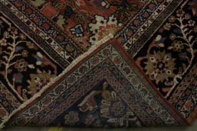 Antique Persian Mahar Carpet 10-7 x 14-2