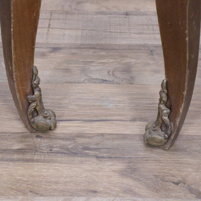 Pair Small Louis XV/XVI Style Tulipwood Chests