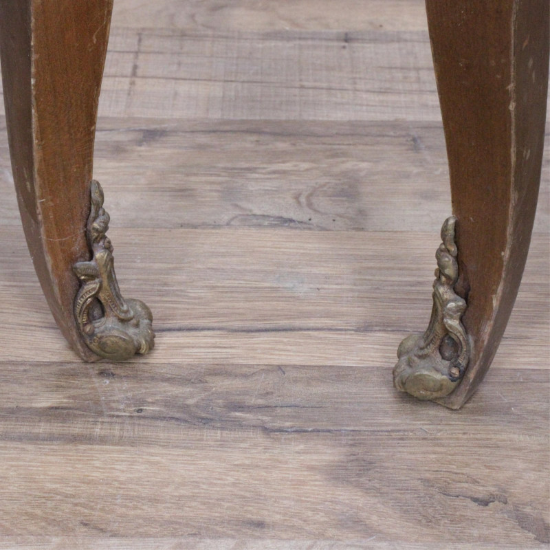 Pair Small Louis XV/XVI Style Tulipwood Chests