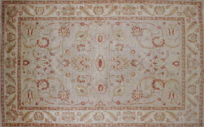 Image for Lot Pakistani Peshawar Carpet 6-2 x 9