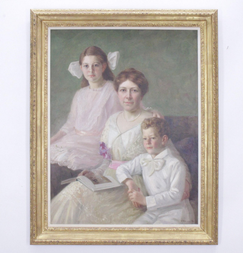 Nicholas Richard Brewer - Family Portrait