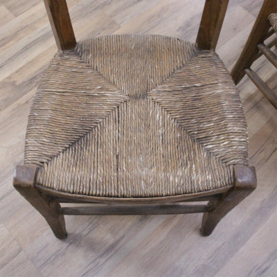 Set of 3 Welsh Style Oak Reading Chairs