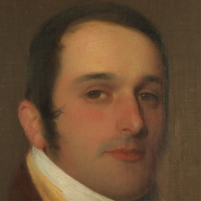 19C Large Portrait of a Gentleman,Attrib. J.Neagle