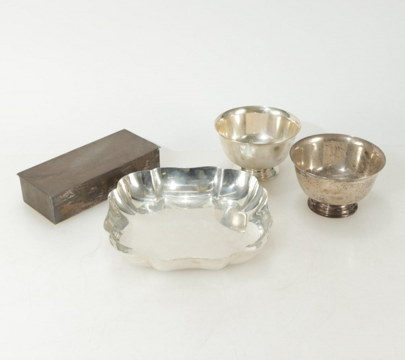 Group of Tiffany & Co Sterling Silver Pieces