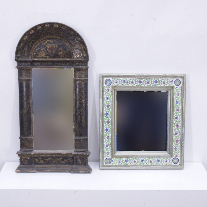 Italian Renaissance Style Mirror & Persian Mirror