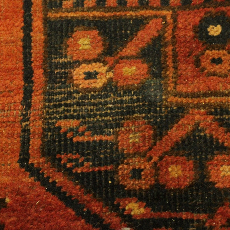 Turkmen Wool Carpet - 7-6 x 10-6