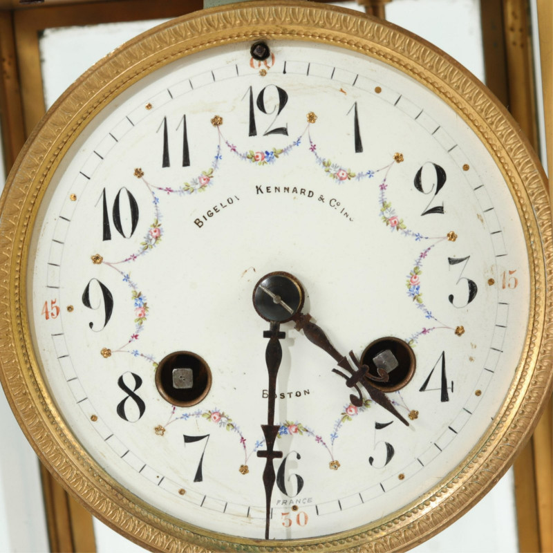 Bigelow Kennard Boston Brass Clock