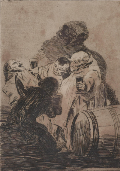 Image for Lot Francisco Goya, Nadie nos ha visto, etching
