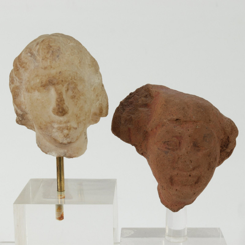Collection of Ancient Heads
