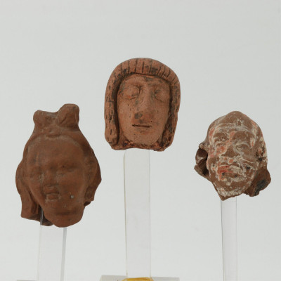 Collection of Ancient Heads