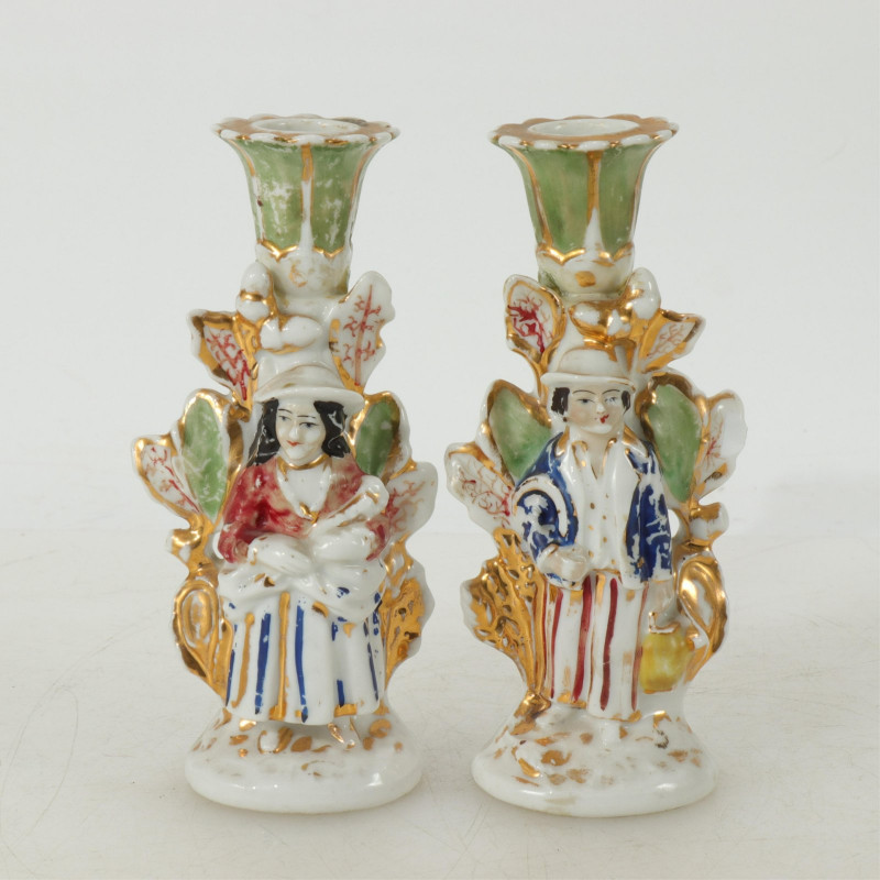 Group of English & Portuguese Porcelain