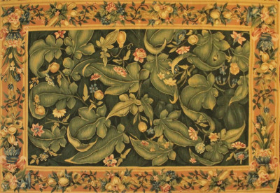 Image for Lot Pair of Aubusson Style Wool Rugs 5 x 6-10