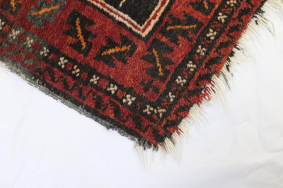 Anatolian Prayer Wool Rug 5 x 3-4