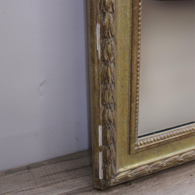 Louis XVI Style Giltwood Pier Mirror