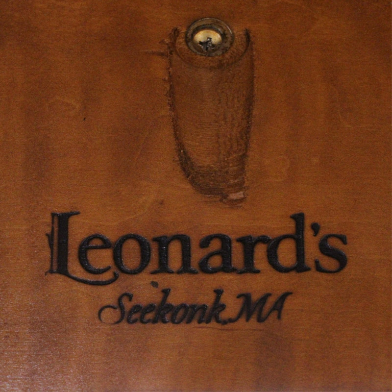 Leonard's Tiger Maple Dining Table