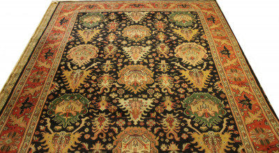 Vintage Caucasian Style Carpet 10x13