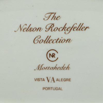 2 Mottahedeh N. Rockefeller Collection Porcelains