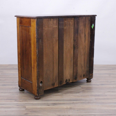 Country Stained Pine Dresser, 19th C.