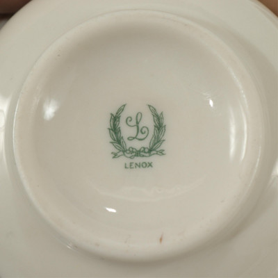 Assorted English & French Porcelain Tableware