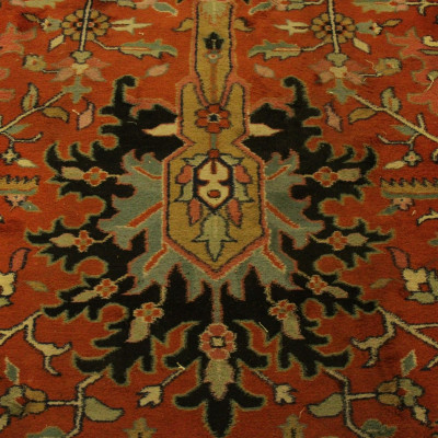 Heriz Style Mansion Carpet 13 x 22