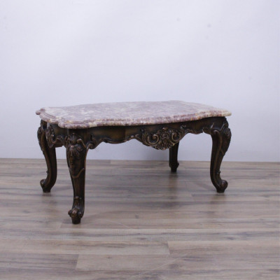 Image for Lot Italian Rococo Style Coffee Table