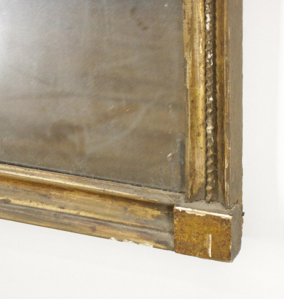 Federal Gilt Wood Painted Pier Mirror