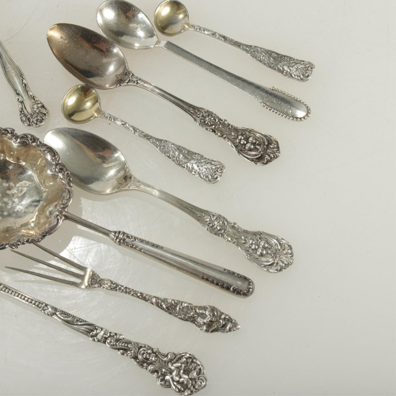 Collection of Sterling Silver Serving Utensils