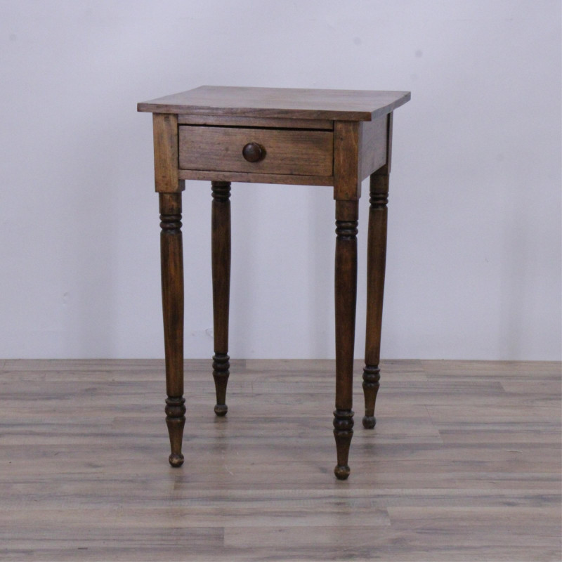 Country Cherry Side Table, 19th C.