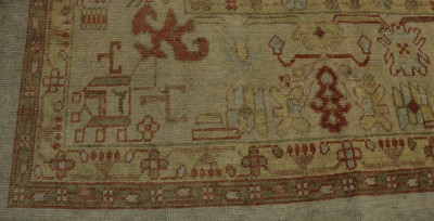 Persian Palace Carpet 14-8 x 21-3