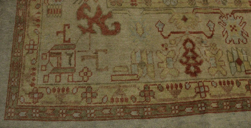 Persian Palace Carpet 14-8 x 21-3