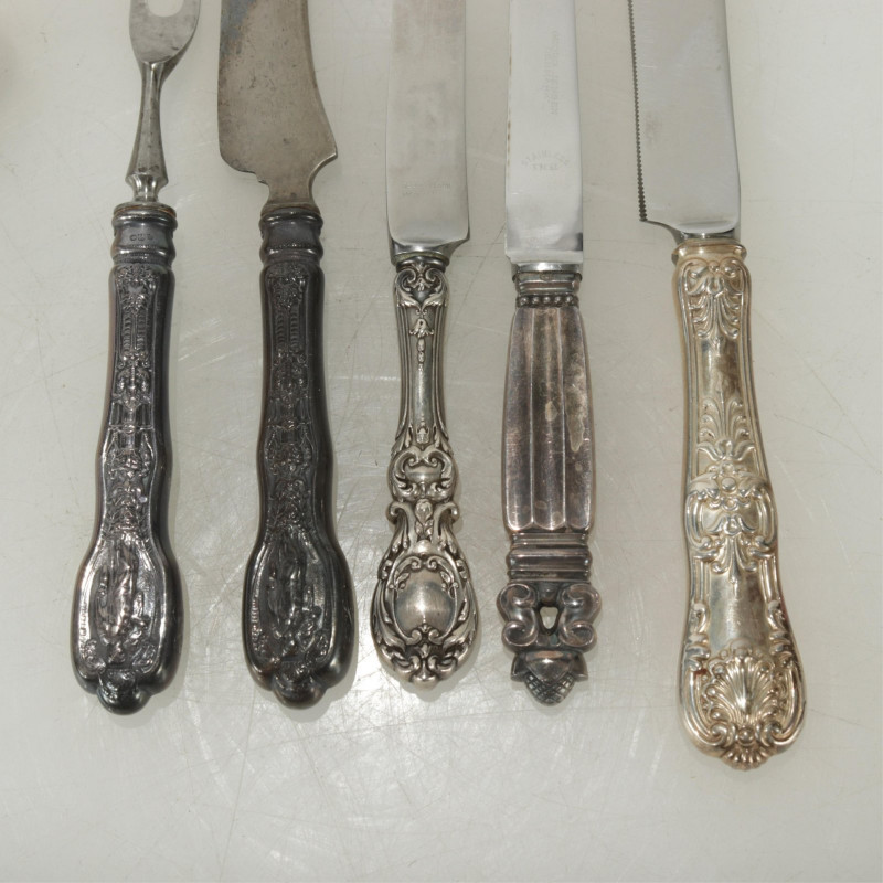 Collection of Sterling Silver Serving Utensils