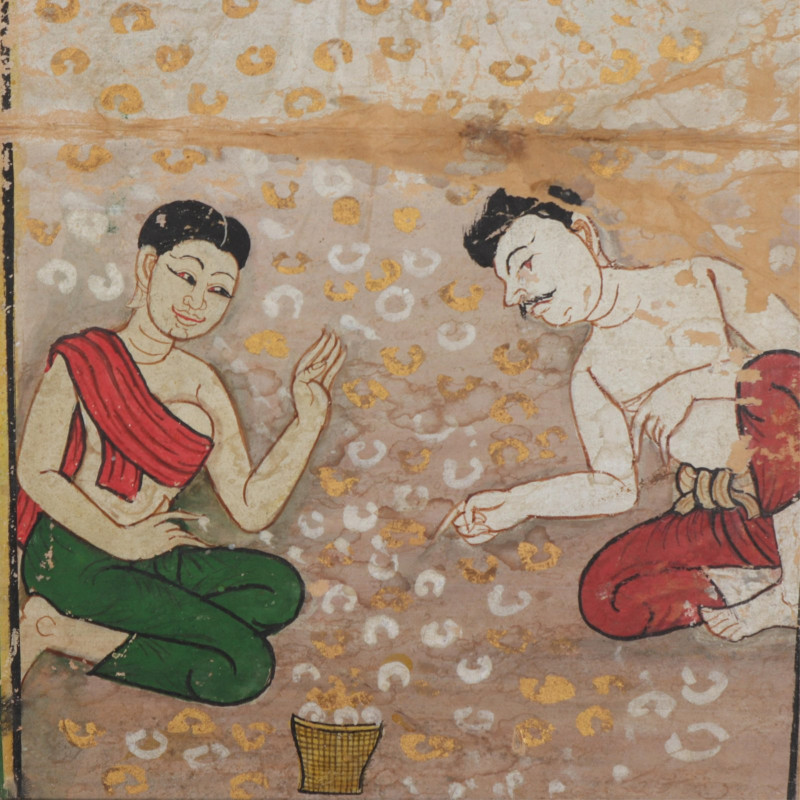 Southeast Asian Watercolors & Japanese Print