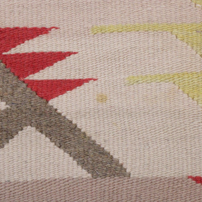 Scandinavian Kilim Carpet 4 x 8-3