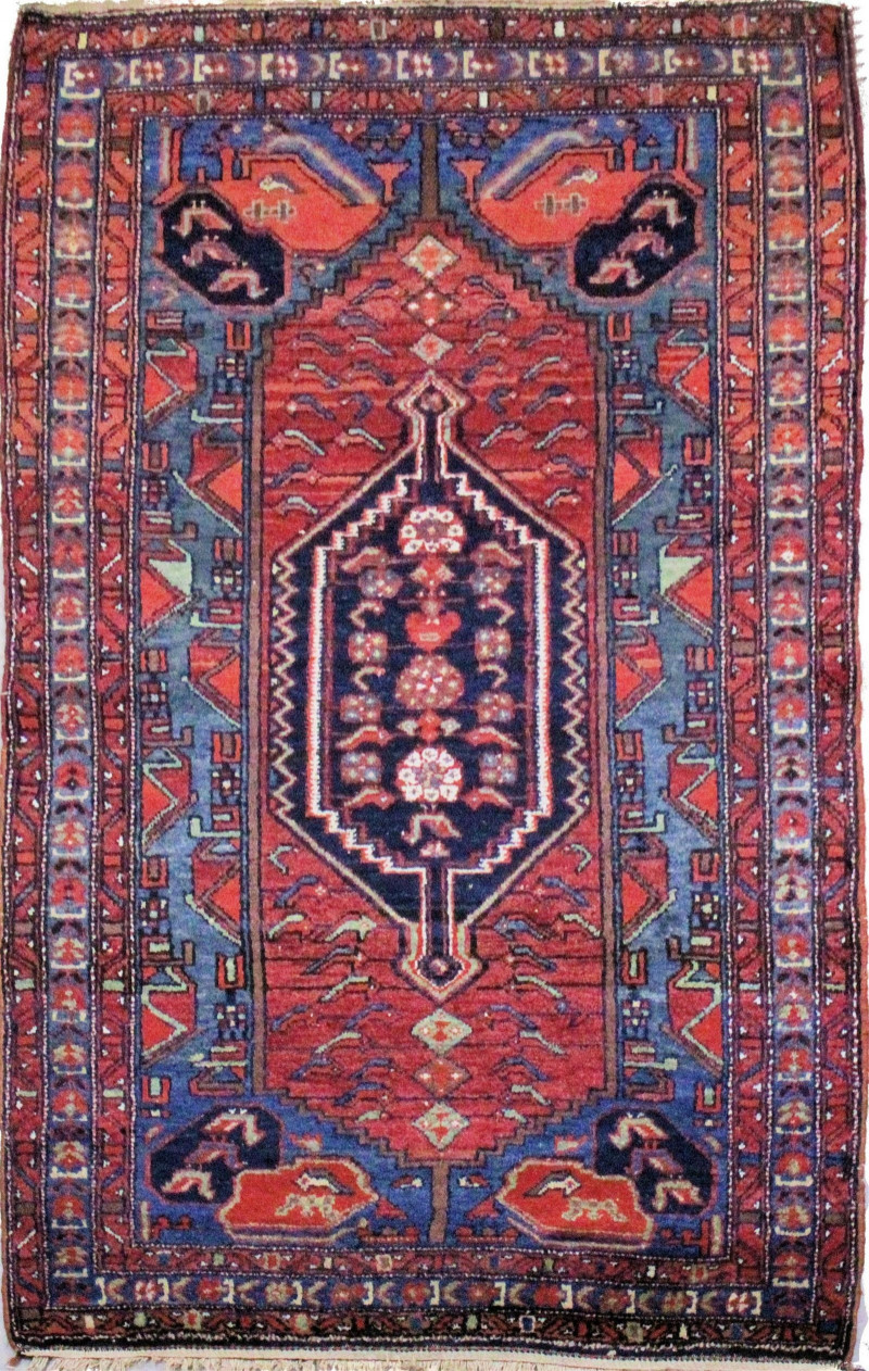 Persian Karahi Rug 4-4 x 6-6