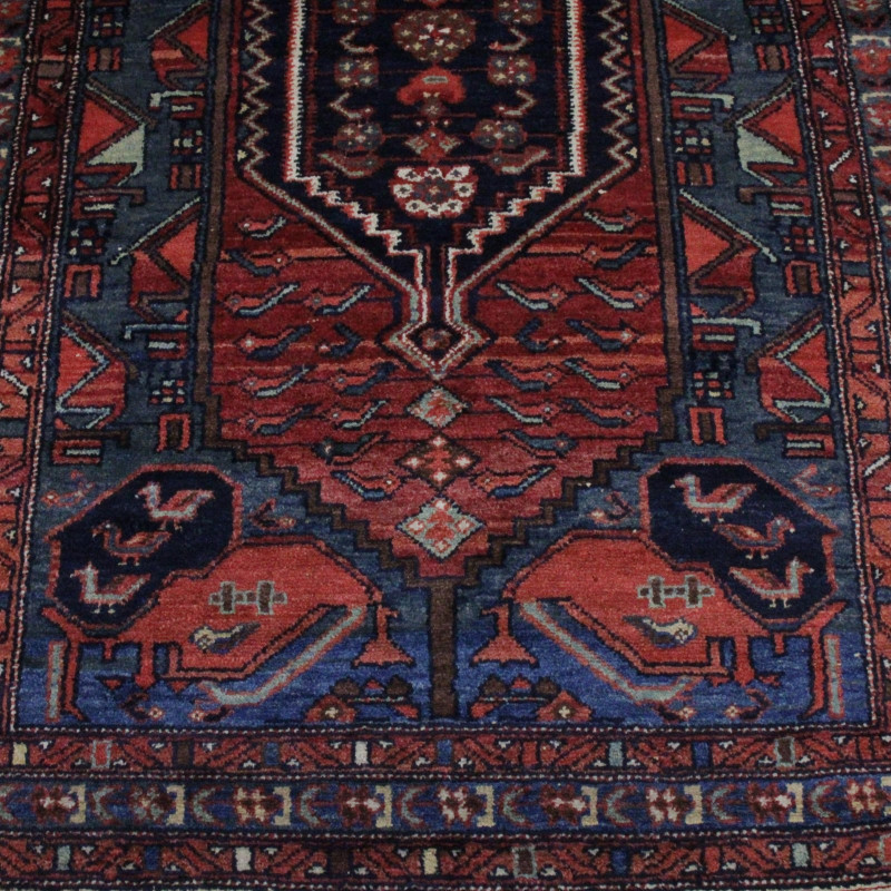 Persian Karahi Rug 4-4 x 6-6