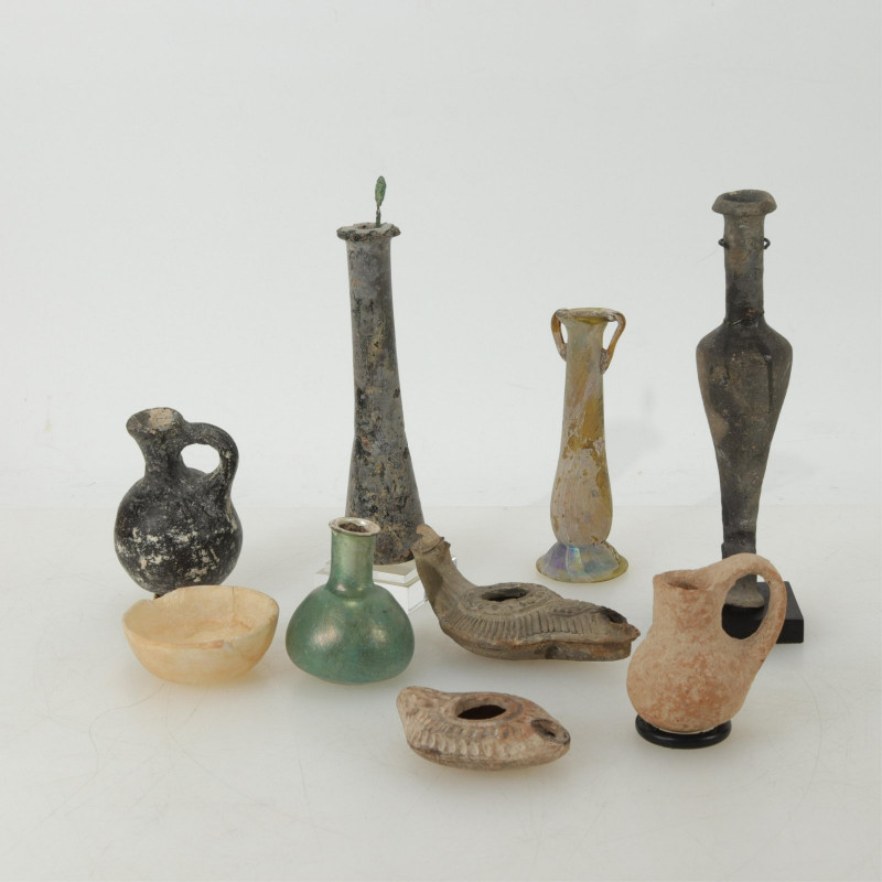 Group of Ancient Roman Antiquities