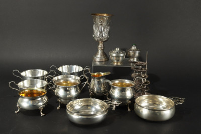 Collection of Sterling Silver
