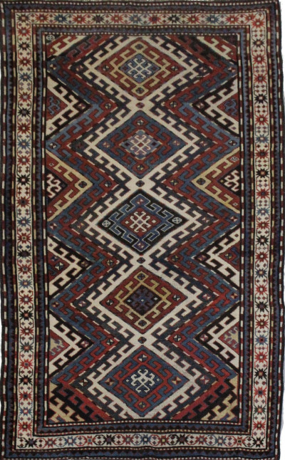 Image for Lot Antique Caucasian Karabakh Carpet 3-10 x 6-9