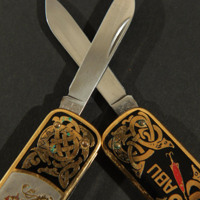 Two Abu Pocket Knives