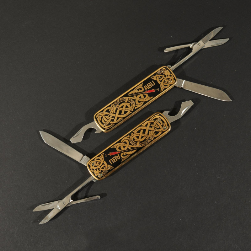 Two Abu Pocket Knives