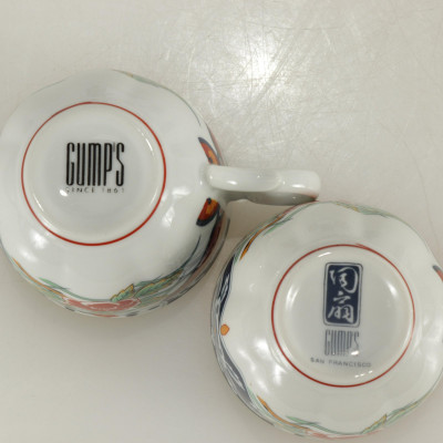 Gumps Imari Style Porcelain - KIKU pattern