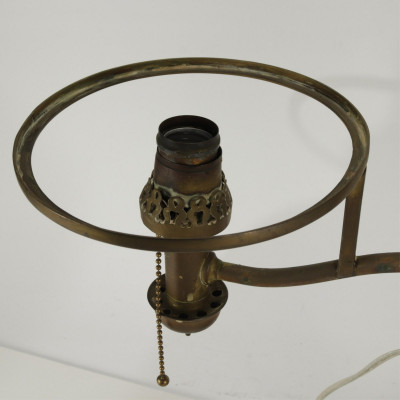 C.A. Kleeman - Aladdin Brass Table Lamps