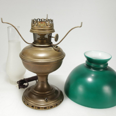C.A. Kleeman - Aladdin Brass Table Lamps
