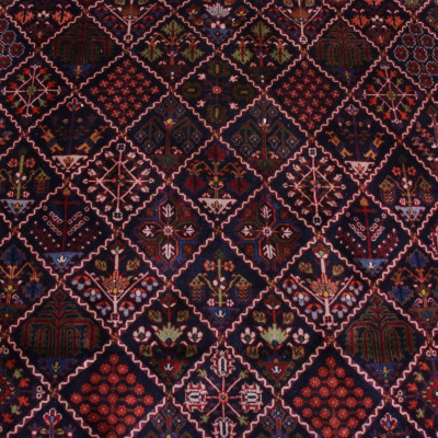 Antique Persian Carpet 8-8 x 12-7