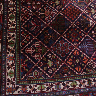 Antique Persian Carpet 8-8 x 12-7